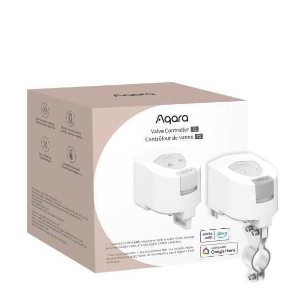 Aqara Valve Controller T1 | Smart Water / Gas Control | Connect It Ireland