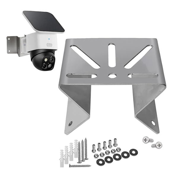 Universal Corner Mount Bracket for PTZ Cameras | Stainless Steel | Connect It Ireland