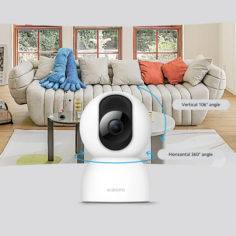 Xiaomi Smart Indoor Cameras C400 | White | Connect It Ireland