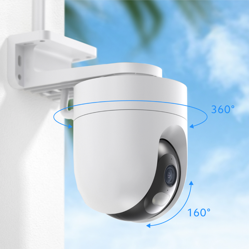 Xiaomi Outdoor Camera CW400 | White | Connect It Ireland