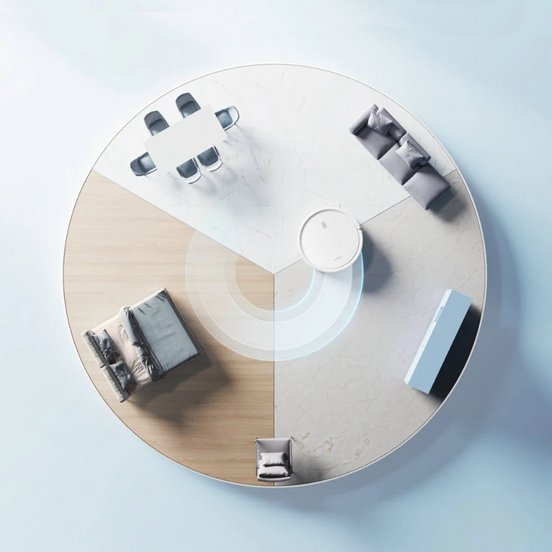 Xiaomi Robot Vacuum E10 | White | Connect It Ireland