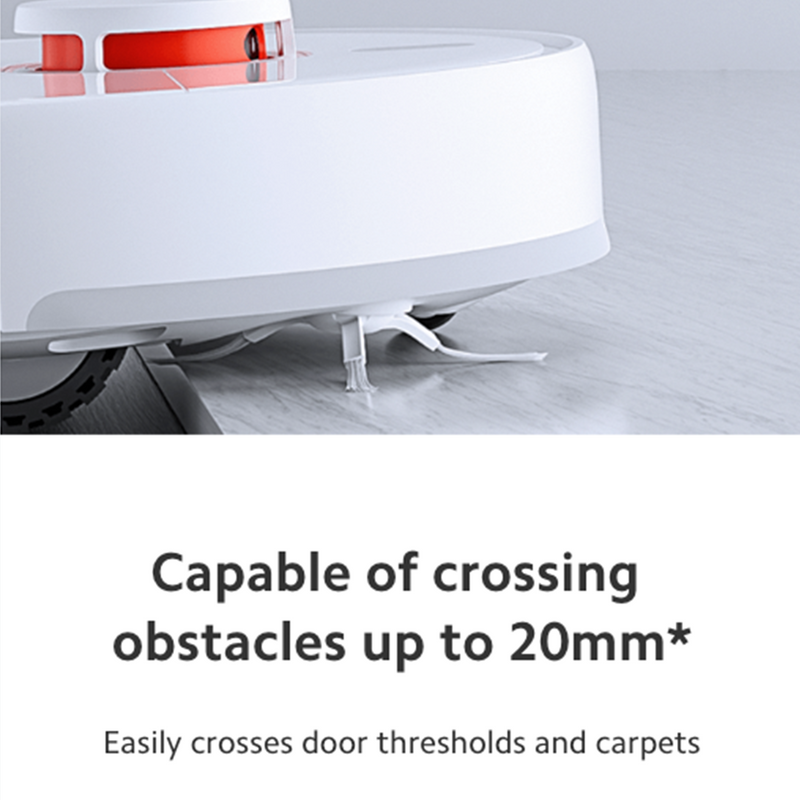 Xiaomi Robot Vacuum X10 | White | Connect It Ireland