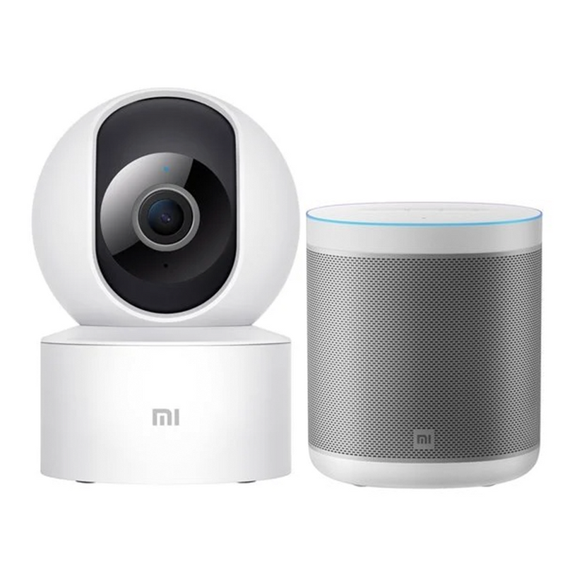 Xiaomi Mi 360 Indoor Camera 1080p + Mi Smart Speaker | Bundle | Connect it Ireland