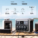 Anker SOLIX C1000 Portable Power Station | Connect It Ireland