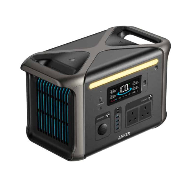 Anker SOLIX F1500 Portable Power Station | 1536Wh | 1800W | Connect It Ireland
