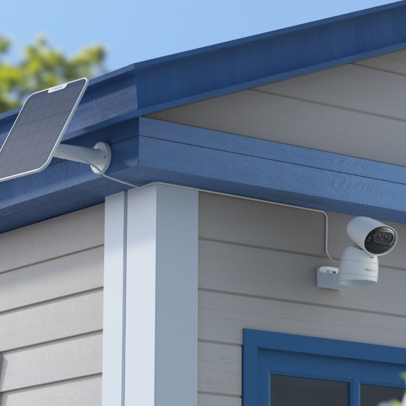 Reolink Argus Track | 4K Dual-Lens Wi-Fi Solar Powered Camera with Auto-Zoom Tracking | Connect It Ireland