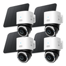 Eufy 4G LTE & WiFi Cam S330 Outdoor Camera with Solar Panel | 4 Camera Bundle | Connect It Ireland