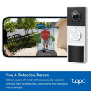 Tp-Link Tapo D210 | Video Doorbell Camera with Chime | Connect It Ireland