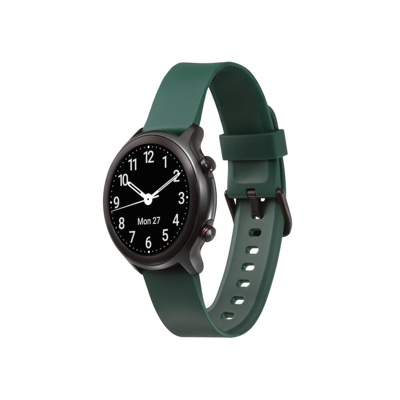 Doro Watch | Easy to use Smartwatch | Black/Green | Connect It Ireland