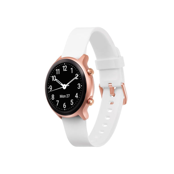 Doro Smart Watch | Easy to use Smartwatch | Pink/White | Connect It Ireland