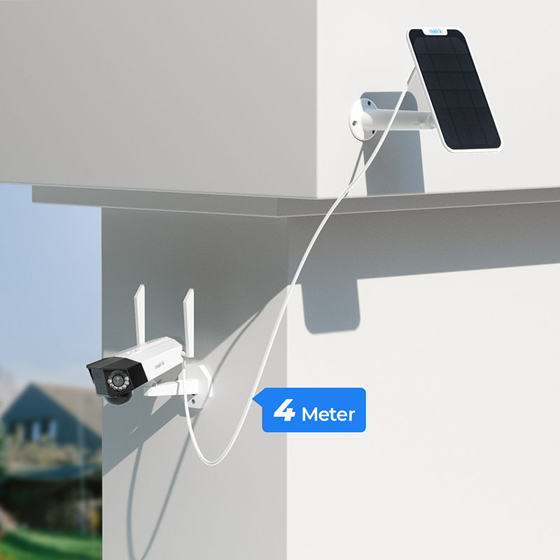 Reolink Duo 2 (Battery) | Panoramic WiFi Battery-Powered Camera | Connect It Ireland