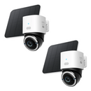 Eufy 4G LTE & WiFi Cam S330 Outdoor Camera with Solar Panel | 2 Camera Bundle | Connect It Ireland