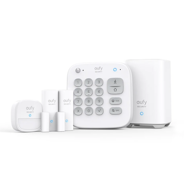 Eufy Security 5-Piece Home Alarm Kit | T8990321