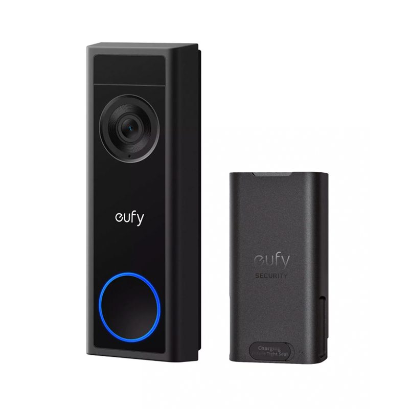 Eufy C31 Video Doorbell 2K with 32GB Micro SD Card | T8223312 | Connect It Ireland