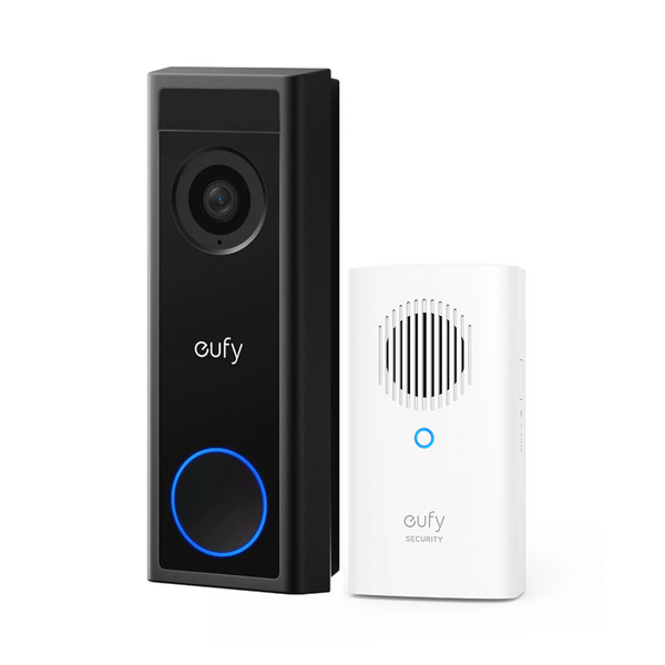 Eufy C31 Video Doorbell 2K with 32GB Micro SD Card with MiniBase Chime | Connect It Ireland