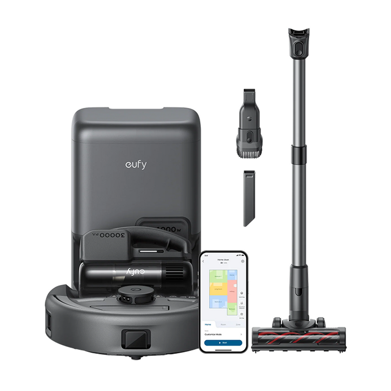 Eufy E20 3-in-1 Handheld, Stick, and Robot Vacuum | T2070G11 | Connect It Ireland