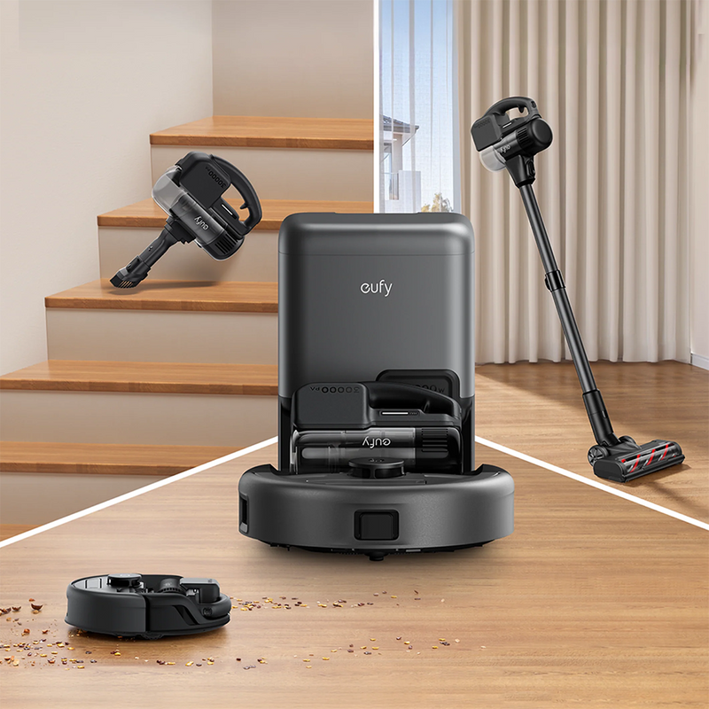 Eufy E20 3-in-1 Handheld, Stick, and Robot Vacuum | T2070G11 | Connect It Ireland