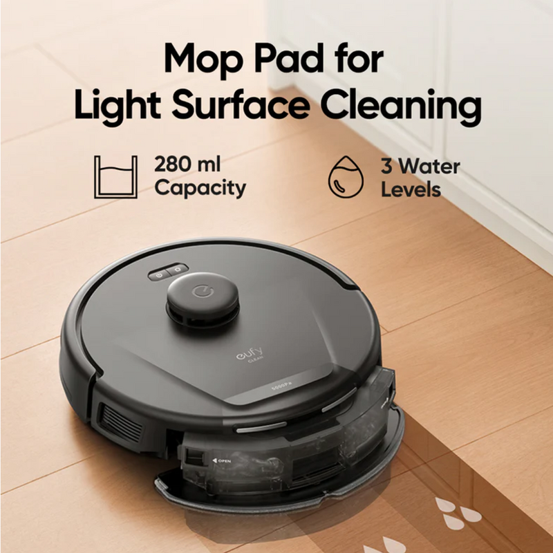 Eufy L60 Hybrid | Robot Vacuum & Mop | T2268V11 | Connect It Ireland