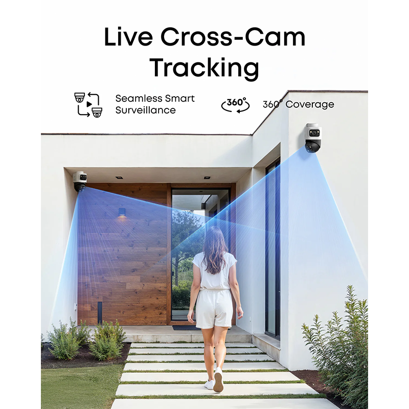 Eufy PoE S4 Bullet-PTZ Cam | PoE Camera  | T8E00321 | Connect It Ireland