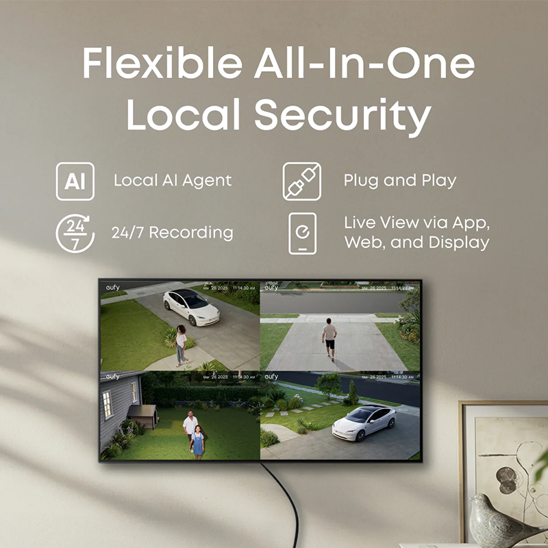 Eufy PoE NVR Security System S4 | E8E00326 | Connect It Ireland