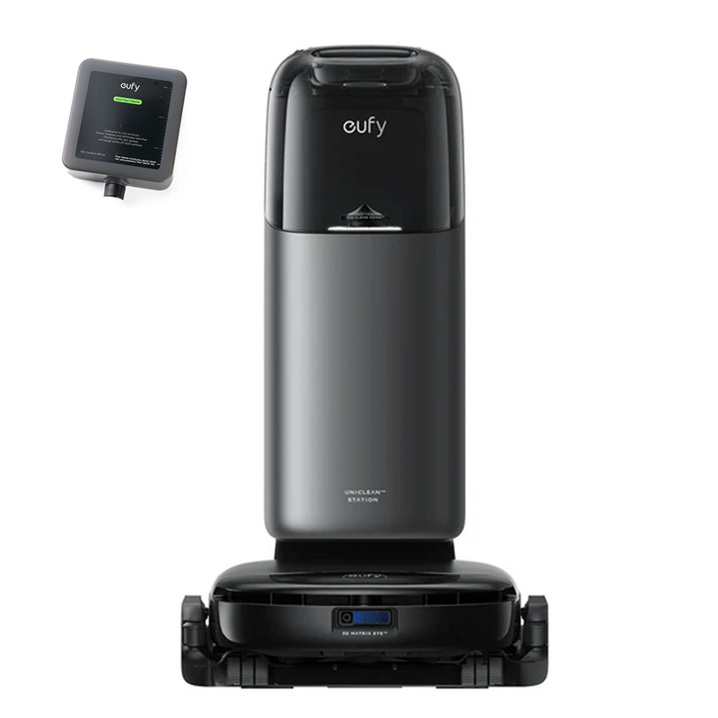 Eufy Omni S1 Pro Robotic Vacuum & Mop | T2080G11 | Connect It Ireland | Free Cleaning Fluid Included