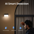 Eufy Solar Wall Light Cam S120 | All-in-One Wall Light and Camera | T81A0311 | Connect It Ireland