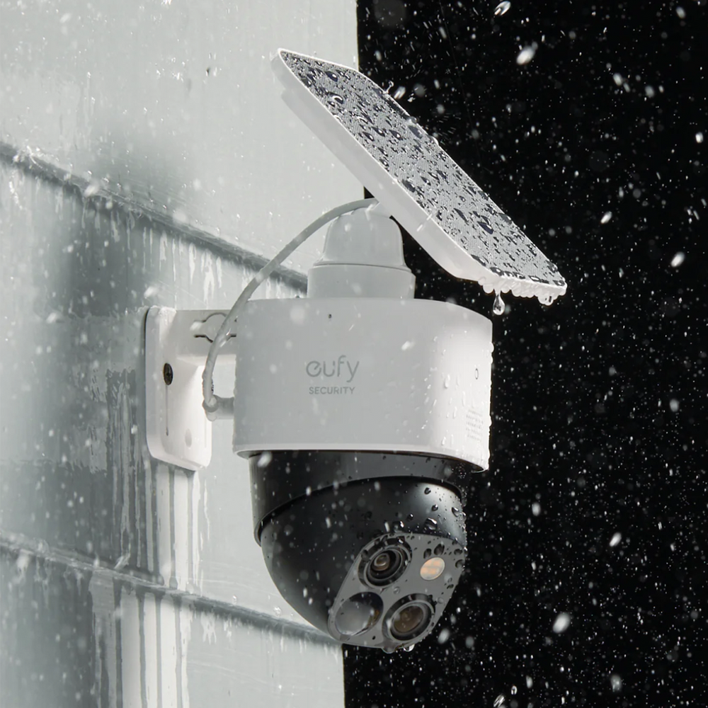 未使用　eufy Security SoloCam S340 eufy Security SoloCam S340 2-Pack, Solar Wireless Camera