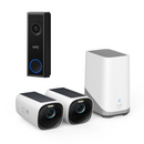 Eufy S330 2-Cam Kit + HomeBase 3 + C31 Video Doorbell | Bundle | Connect It Ireland
