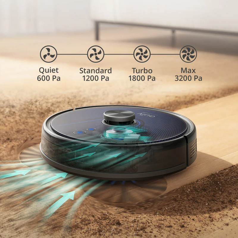Eufy Clean RoboVac L35 Hybrid Robot Vacuum and Mop | T2194K11 | Connect It Ireland
