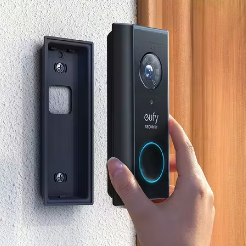 Eufy Video Doorbell 2K (Battery-Powered) with HomeBase 2 | E82101W4