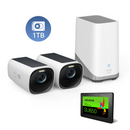 eufyCam S330 (eufyCam 3) + HomeBase 3 + 1 TB Hard Drive* | Connect It Ireland