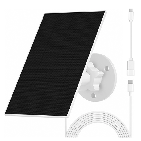 Solar Panel for eufy Outdoor Security Camera | 5V 2.5W | Connect It Ireland