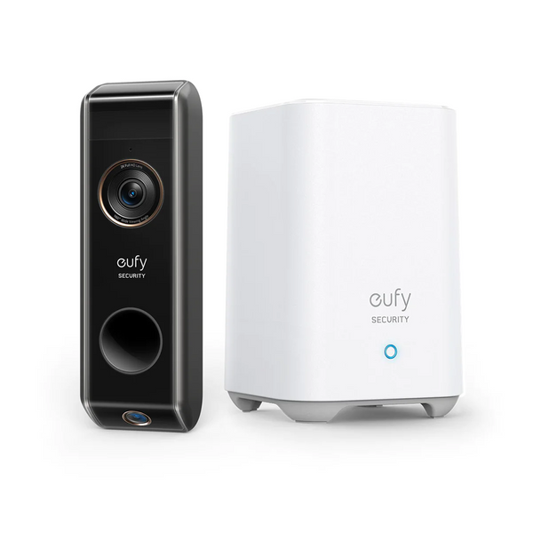 Eufy Video Doorbell Dual (Battery) with Homebase 2 | E8213G11 | Connect It Ireland