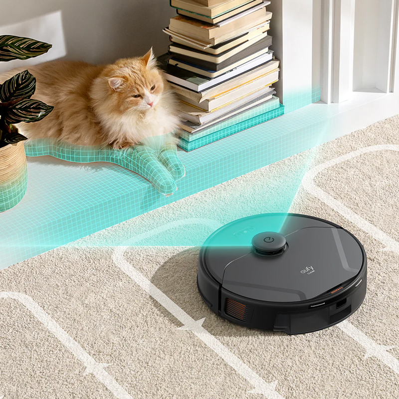 Eufy robot deals mop