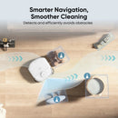 eufy Omni C28 Robot Vacuum & Mop with Dust Bags | T211AV20 | White | Connect It Ireland