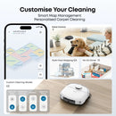 eufy Omni C28 Robot Vacuum & Mop with Dust Bags | T211AV20 | White | Connect It Ireland