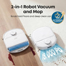 eufy Omni C28 Robot Vacuum & Mop with Dust Bags | T211AV20 | White | Connect It Ireland