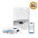 eufy Omni C28 Robot Vacuum & Mop with Dust Bags | T211AV20 | White | Connect It Ireland