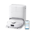 eufy Omni C28 Robot Vacuum & Mop with Dust Bags | T211AV20 | White | Connect It Ireland