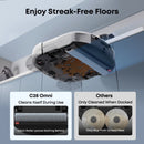 eufy Omni C28 Robot Vacuum & Mop with Dust Bags | T211AV20 | White | Connect It Ireland