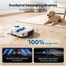eufy Omni C28 Robot Vacuum & Mop with Dust Bags | T211AV20 | White | Connect It Ireland