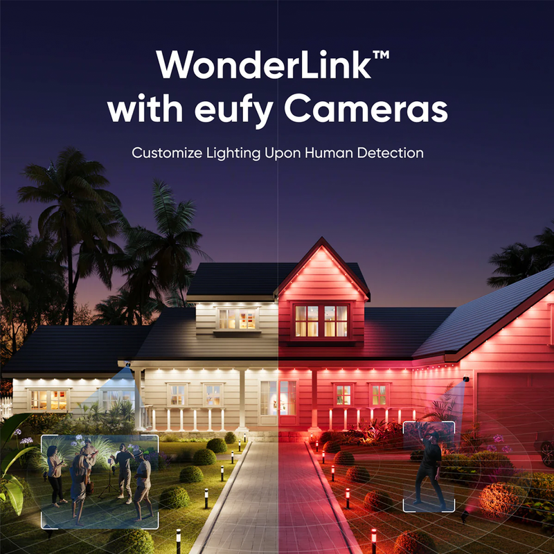 eufy Permanent Outdoor Lights E22 100ft | T8l02121 | Connect It Ireland