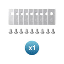 eufy Replacement Blade Set: 1 x (9 Lawn Mower Blades and 9 Screws) Compatible E15 & E18