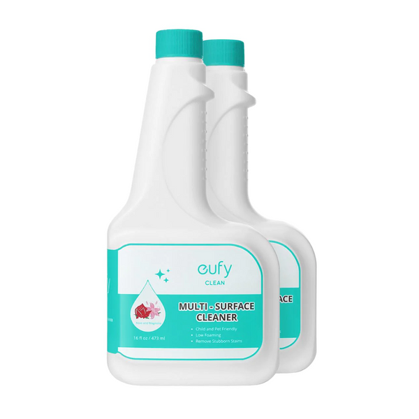 eufy RoboVac Hard Floor Cleaning Solution (2 Bottles) | Connect It Ireland