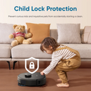 Eufy X10 Pro Omni Robovac | The World's First MopMaster with 8,000 Pa | Connect It Ireland