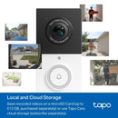 Tp-Link Tapo D210 | Video Doorbell Camera with Chime | Connect It Ireland