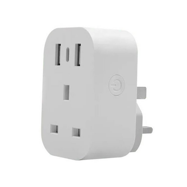 Fort Smart WiFi Plug | Mains Charging for USB & USB-C | Connect It Ireland