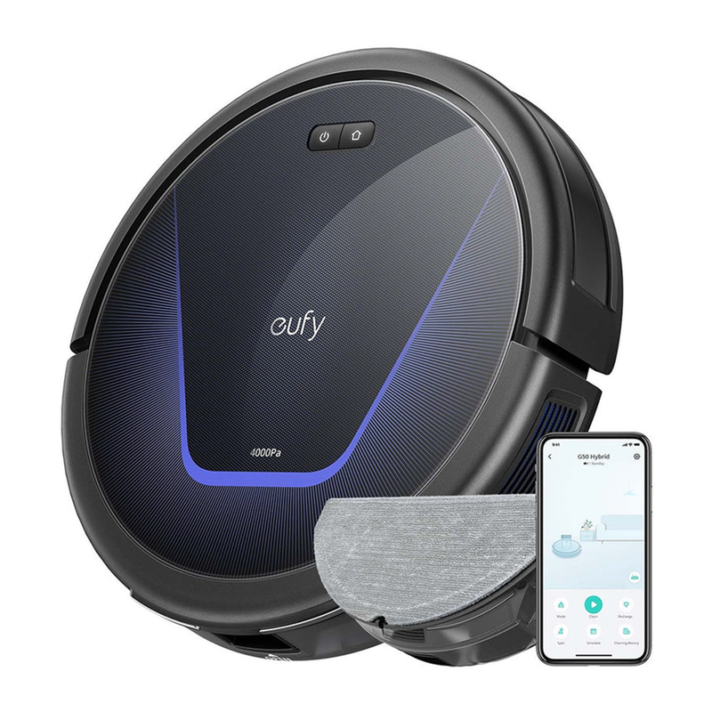 Eufy RoboVac G50 Hybrid Robot Vacuum & Mop | T2212V11 | Connect It Ireland