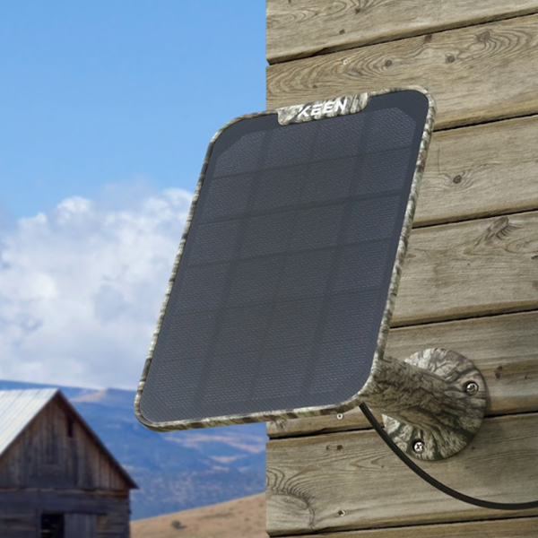 Reolink Camouflage Solar Panel for Keen Ranger PT | Connect It Ireland