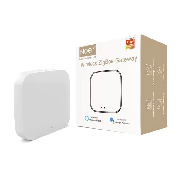 Linkind Zigbee Smart Mini Hub, Wireless Smart Home Hub, Compact